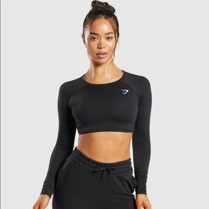 Gymshark Training Long Sleeve Crop Top